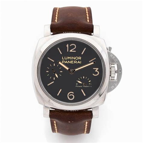 panerai reserve de marche|Power Reserves .